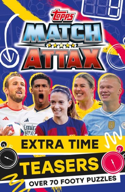 Match Attax Extra Time Teasers Match Attax Extra Time Teasers