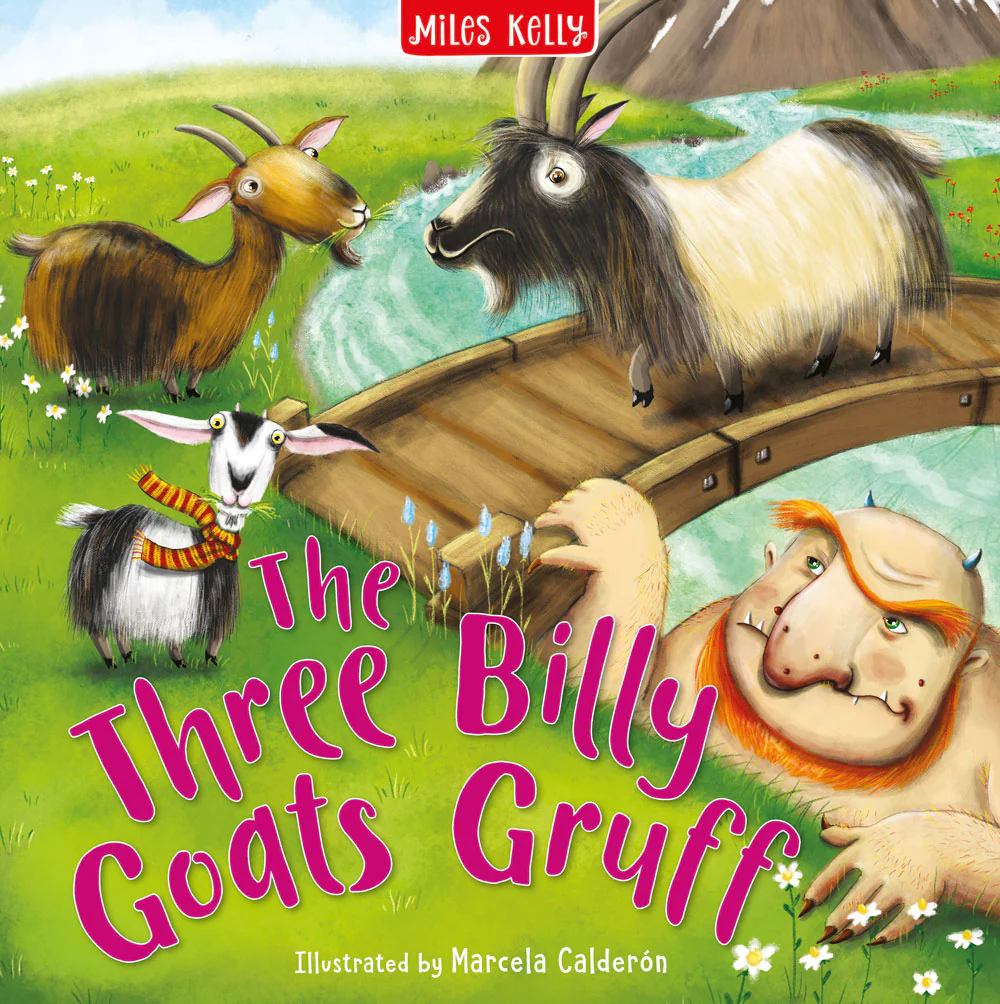 The Three Billy Goats Gruff The Three Billy Goats Gruff