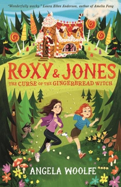 Roxy & Jones: The Curse of the Gingerbread Witch Roxy & Jones: The Curse of the Gingerbread Witch