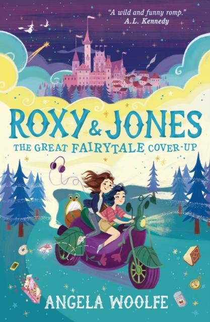Roxy & Jones: The Great Fairytale Cover-Up Roxy & Jones: The Great Fairytale Cover-Up