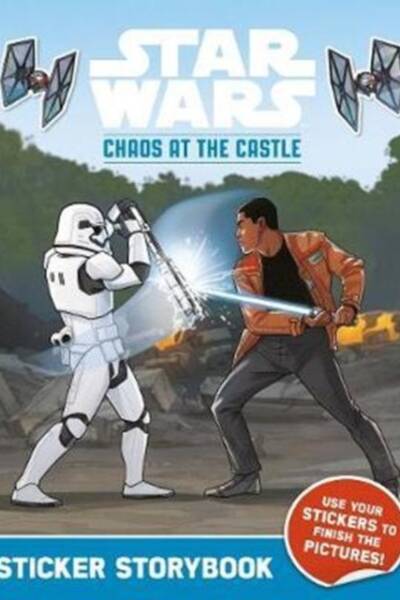Star Wars Sticker Story
