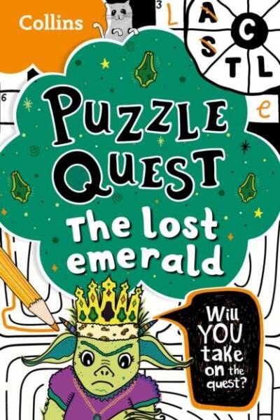 The Lost Emerald Mystery Puzzles for Kids