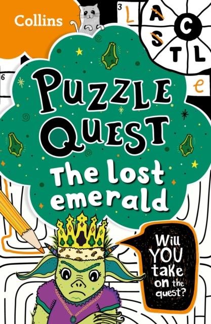 The Lost Emerald: Mystery Puzzles for Kids The Lost Emerald: Mystery Puzzles for Kids