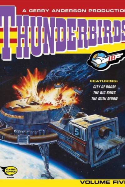 Thunderbirds: Comic Volume Five