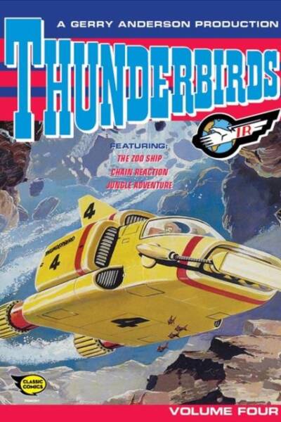 Thunderbirds: Comic Volume Four