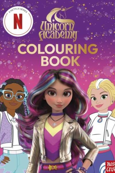 Unicorn Academy Colouring Book