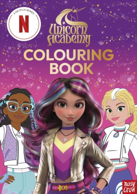 Unicorn Academy: Colouring Book Unicorn Academy: Colouring Book