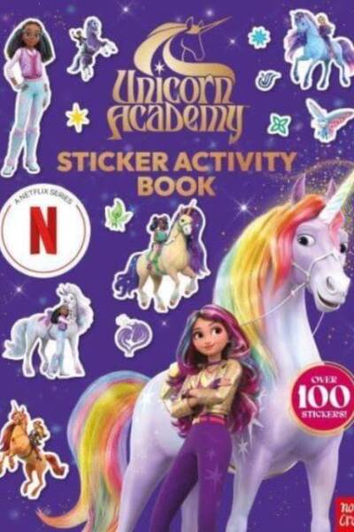 Unicorn AcademySticker Activity Book