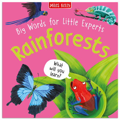Big Words for Little Experts- Rainforests