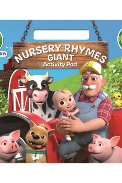 Cocomelon Nursery Rhymes Giant Activity Pad