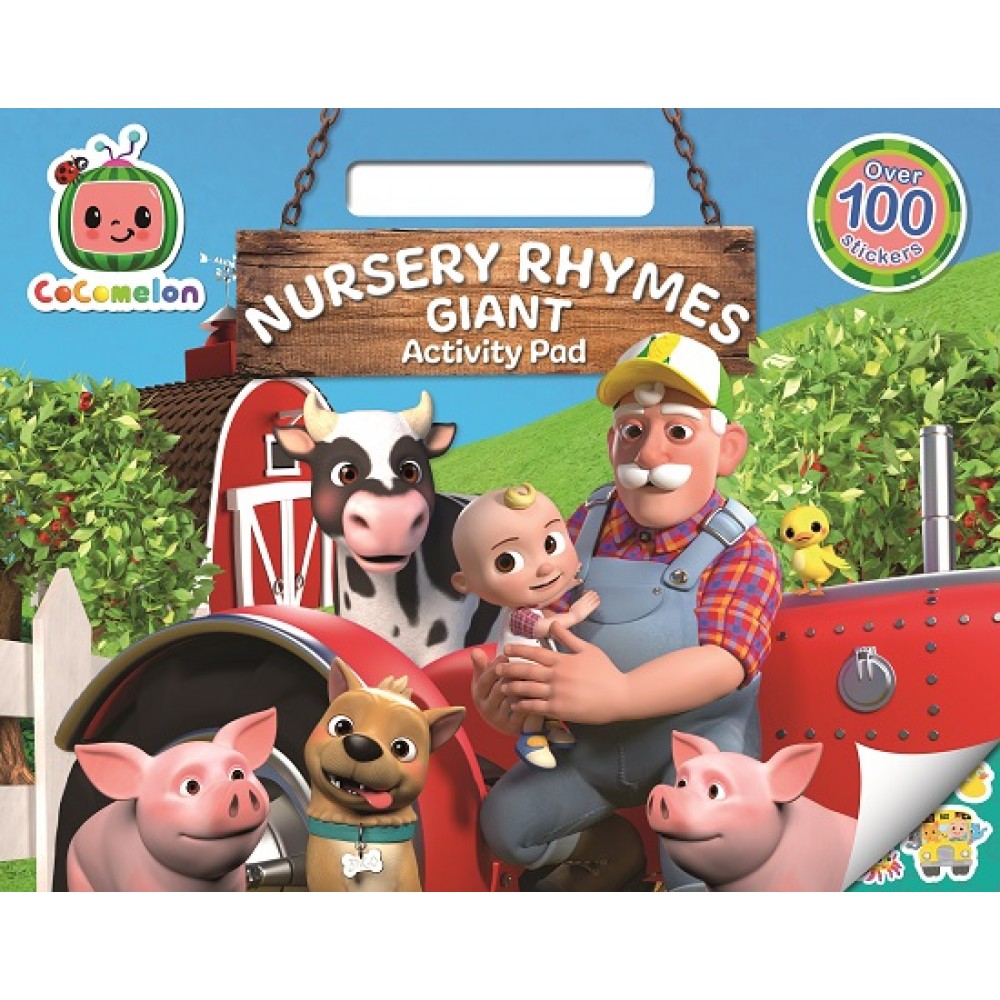 Cocomelon Nursery Rhymes Giant Activity Pad