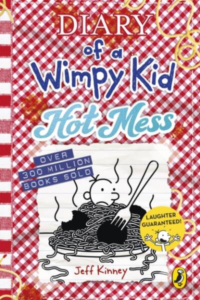 Diary of a Wimpy Kid: Hot Mess (Book 19)