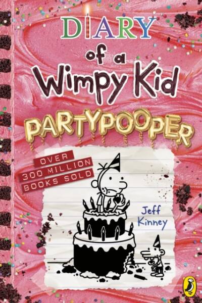 Diary of a Wimpy Kid: Partypooper (Book 20) Diary of a Wimpy Kid: Partypooper (Book 20)