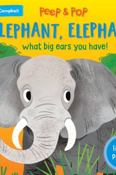 Elephant, Elephant, What Big Ears You Have!