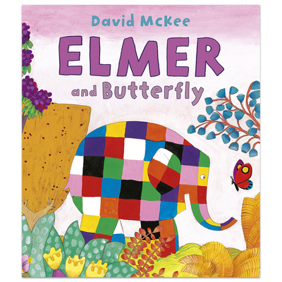 Elmer and Butterfly