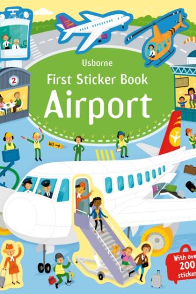 First Sticker Book Airport