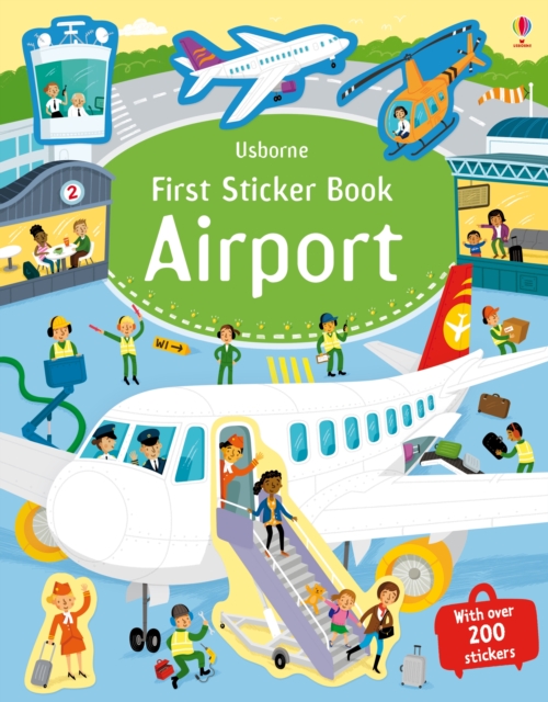 First Sticker Book Airport First Sticker Book Airport