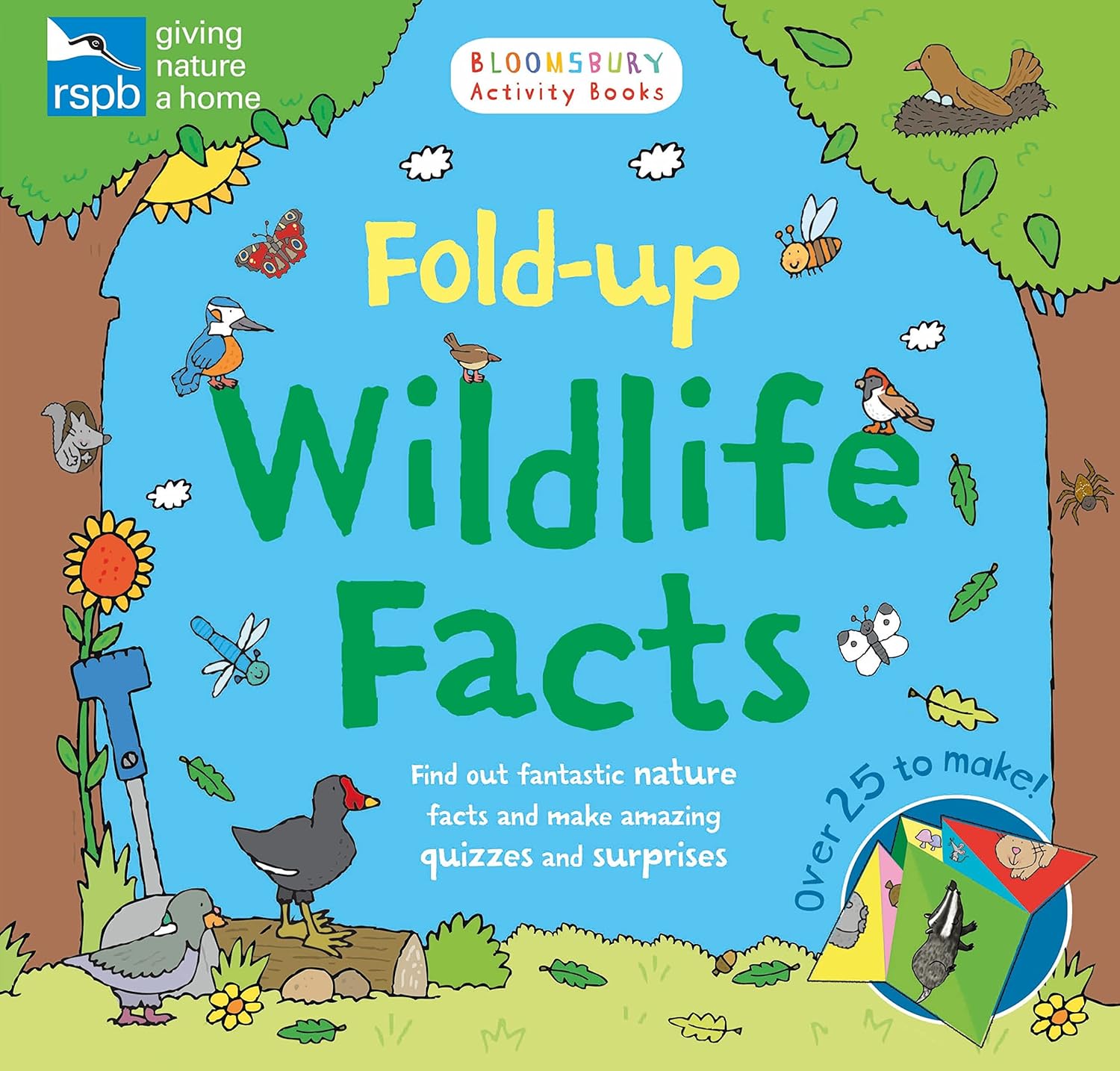 Fold Up Wildlife Facts Fold Up Wildlife Facts