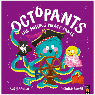 Octopants: The Missing Pirate Pants