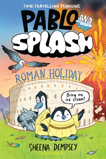 Pablo and Splash: Roman Holiday Pablo and Splash: Roman Holiday