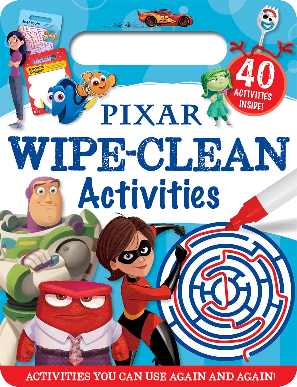 Pixar: Wipe-Clean Activities Pixar: Wipe-Clean Activities