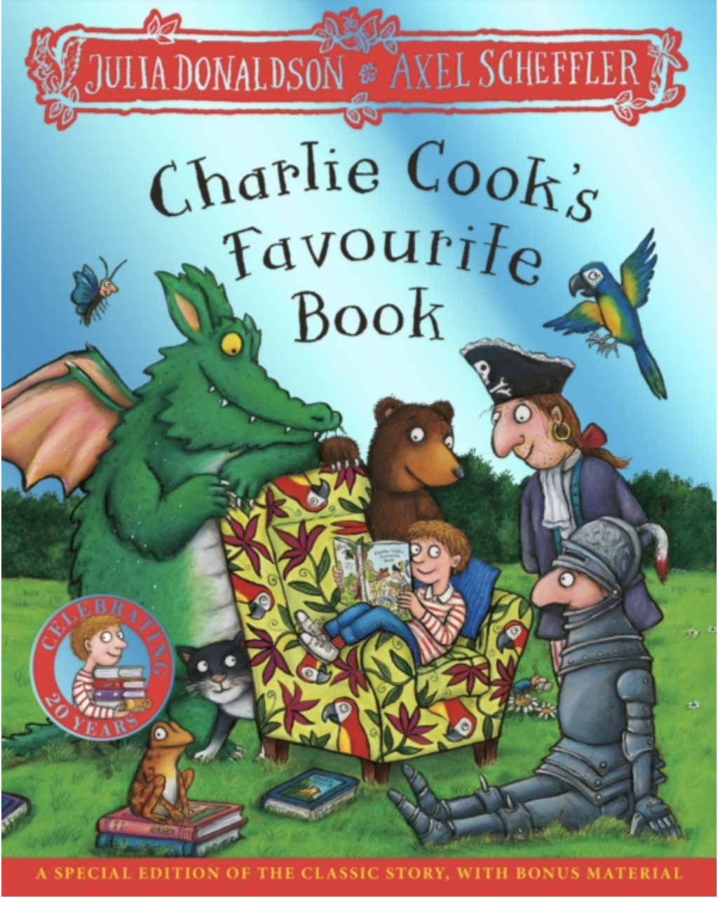 Charlie Cook’s Favourite Book 20th Anniversary Edition Charlie Cook’s Favourite Book 20th Anniversary Edition