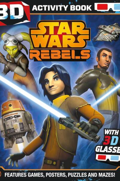 Star Wars: Rebels 3D Activity Book