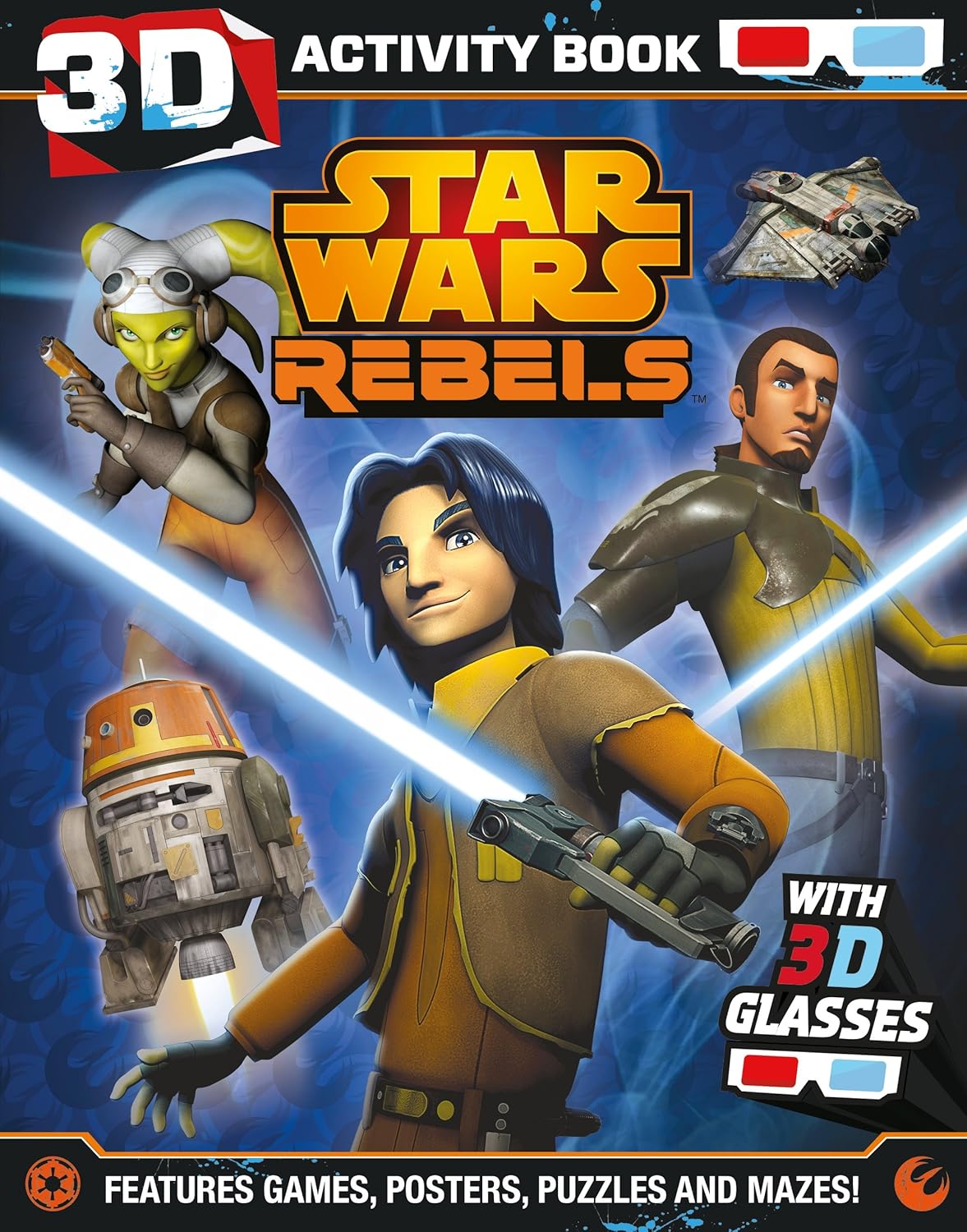 Star Wars: Rebels 3D Activity Book Star Wars: Rebels 3D Activity Book