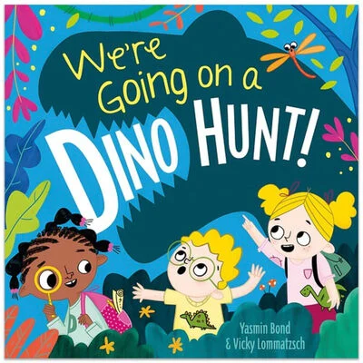 We're Going On A Dino Hunt!