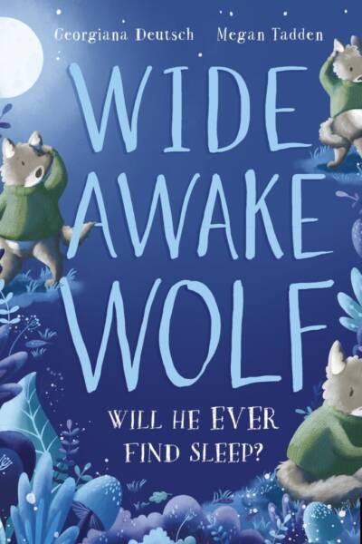 Wide Awake Wolf