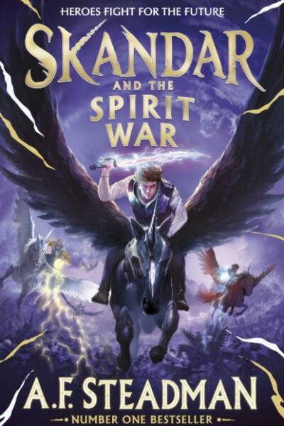 Skandar and the Spirit War