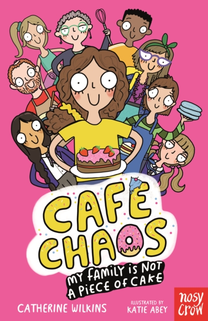 Cafe Chaos: My Family Is Not a Piece of Cake Cafe Chaos: My Family Is Not a Piece of Cake