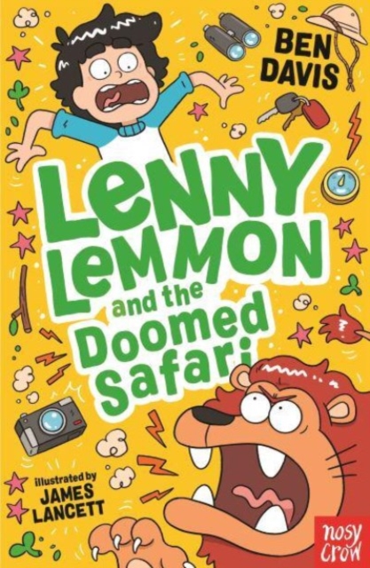 Lenny Lemmon and the Doomed Safari Lenny Lemmon and the Doomed Safari