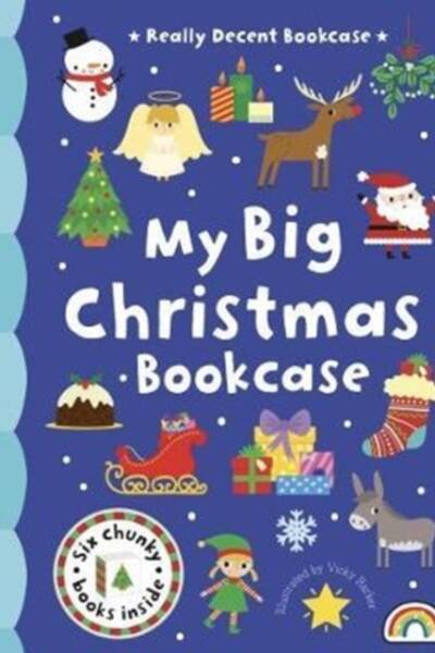 My Big Christmas Bookcase
