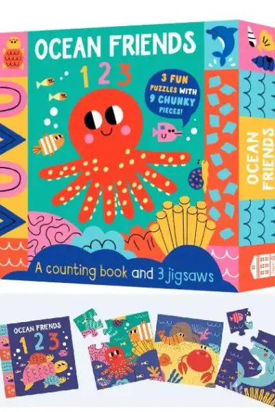 Ocean Friends 123 Puzzle & Play