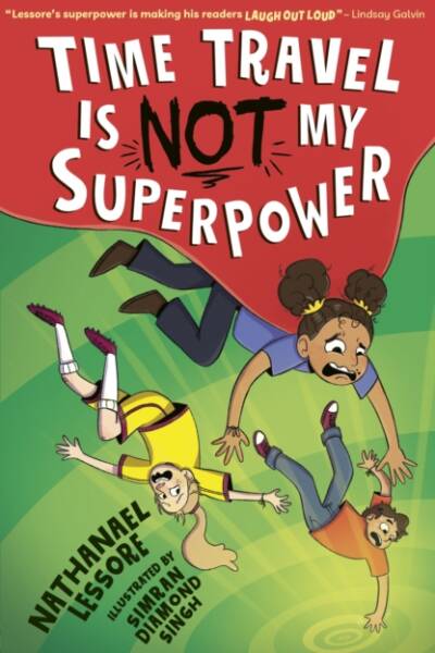 Time Travel Is NOT My Superpower
