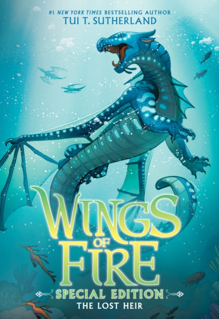 Wings of Fire: The Lost Heir (Special Edition) Wings of Fire: The Lost Heir (Special Edition)