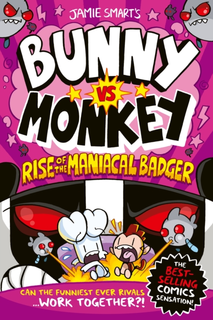 Bunny vs Monkey: Rise of the Maniacal Badger Bunny vs Monkey: Rise of the Maniacal Badger