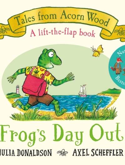 Frog's Day Out