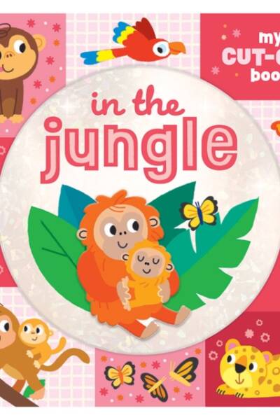 In the Jungle - My Cut-Out Book