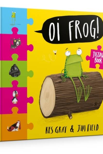 Oi Frog! Jigsaw Book