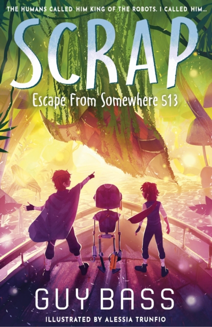 SCRAP: Escape From Somewhere 513 SCRAP: Escape From Somewhere 513
