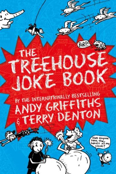The Treehouse Joke Book