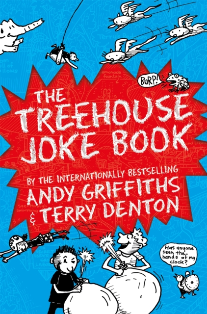 The Treehouse Joke Book The Treehouse Joke Book