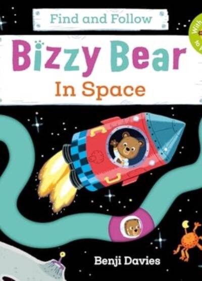 Bizzy Bear: Find and Follow In Space