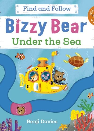 Bizzy Bear Find and Follow: Under the Sea