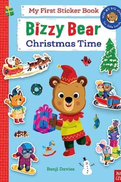 Bizzy Bear: My First Sticker Book: Christmas Time