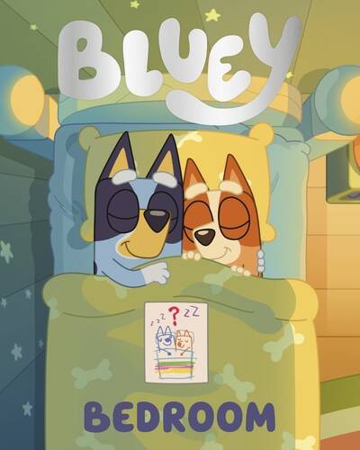 Bluey Bedroom