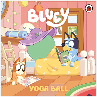 Bluey Yoga Ball