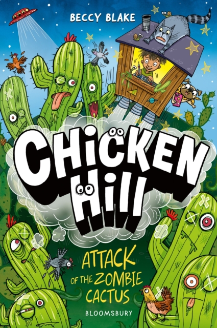 Chicken Hill: Attack of the Zombie Cactus Chicken Hill: Attack of the Zombie Cactus
